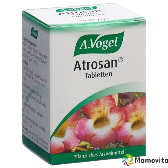 A.Vogel Atrosan Devil's Claw tablets glass 60 pcs buy online