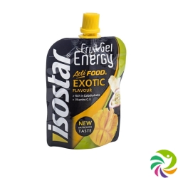 Isostar Actifood energy concentrate gel Exotic 24 x 90 g