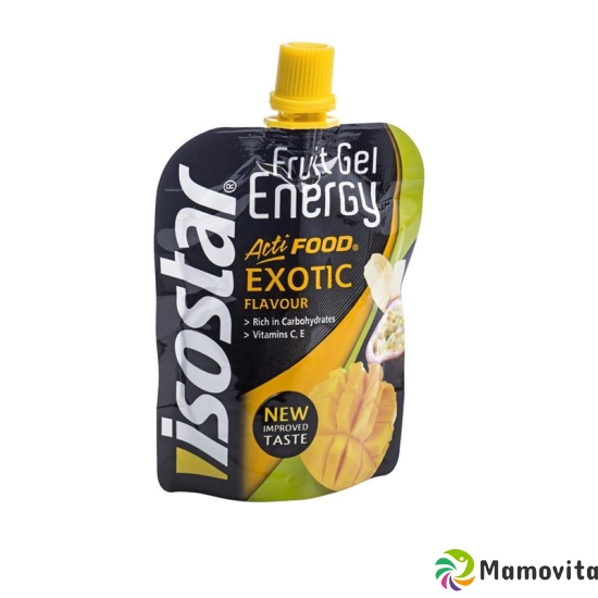 Isostar Actifood energy concentrate gel Exotic 24 x 90 g buy online