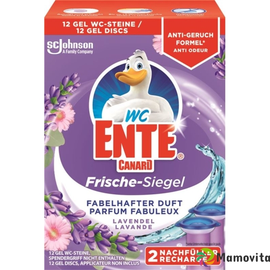 Toilet Duck freshness seal replenisher lavender 2 x 36 ml buy online