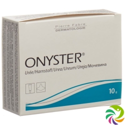 Onyster nail ointment 10 g + 21 plaster