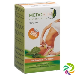 Medoslim prickly pear tbl 120 pcs