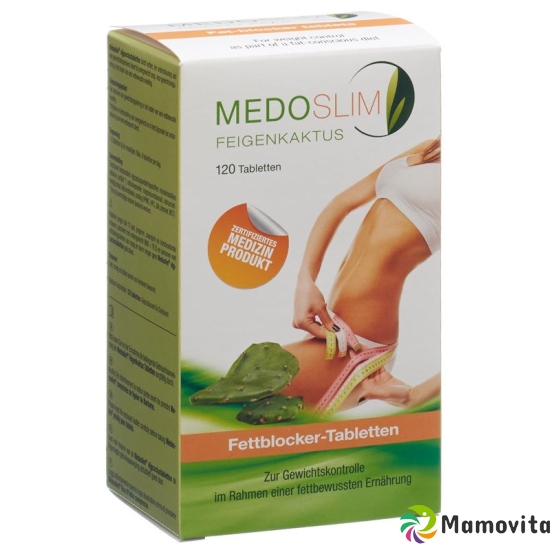 Medoslim prickly pear tbl 120 pcs buy online