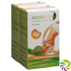 Medoslim prickly pear tablets 240 pcs