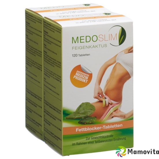 Medoslim prickly pear tablets 240 pcs buy online