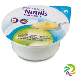 Nutilis Fruit apple liq 3 x 150 g