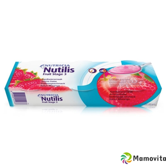 Nutilis Fruit liq strawberry 3 x 150 g buy online