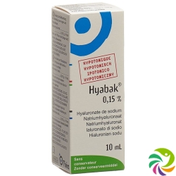 Hyabak Gd Opht new formula 10 ml