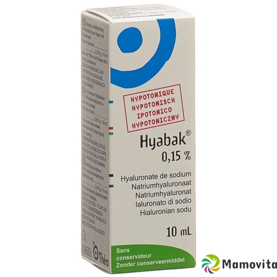 Hyabak Gd Opht new formula 10 ml buy online