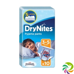 Huggies diapers Drynites night Boy 3-5 years 10 pcs