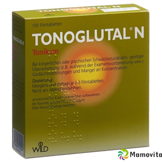 Tonoglutal N Filmtabl 100 pcs buy online