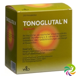 Tonoglutal N Filmtabl 250 pcs