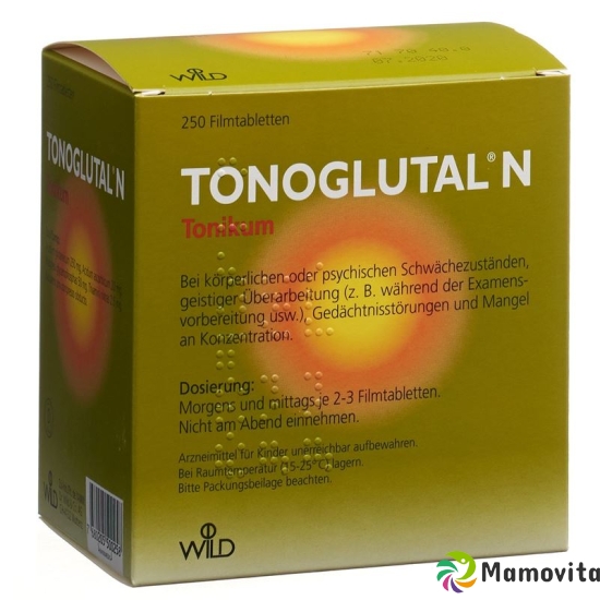 Tonoglutal N Filmtabl 250 pcs buy online