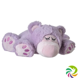 Beddy Bear stuffed animal heat Sleepy Bear purple