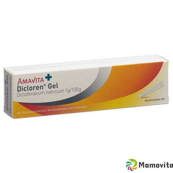 Amavita Dicloren Gel 50g buy online