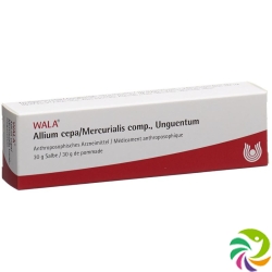 Wala Allium cepa / Mercurialis comp. Tb ointment 30 g