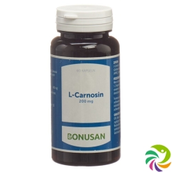 Bonusan L-carnosine Kaps 200 mg of 60 pcs