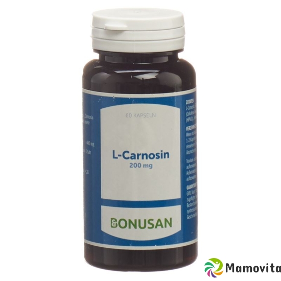 Bonusan L-carnosine Kaps 200 mg of 60 pcs buy online