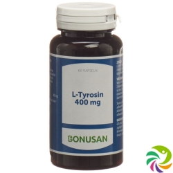 Bonusan L-tyrosine 400 mg Kaps 60 pcs