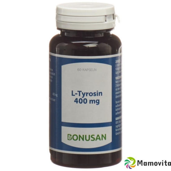 Bonusan L-tyrosine 400 mg Kaps 60 pcs buy online