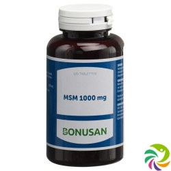 Bonusan MSM tbl 1000 mg 120 pcs