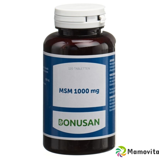 Bonusan MSM tbl 1000 mg 120 pcs buy online