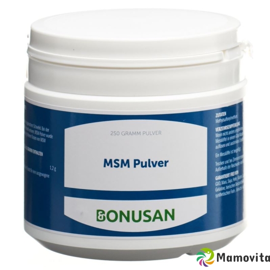 Bonusan MSM PLV 250 g buy online