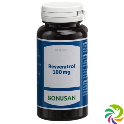 Resveratrol Bonusan Kaps 100 mg of 60 pcs