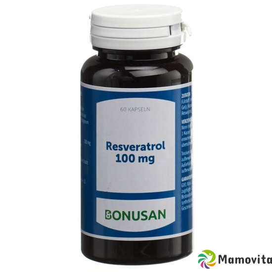 Resveratrol Bonusan Kaps 100 mg of 60 pcs buy online