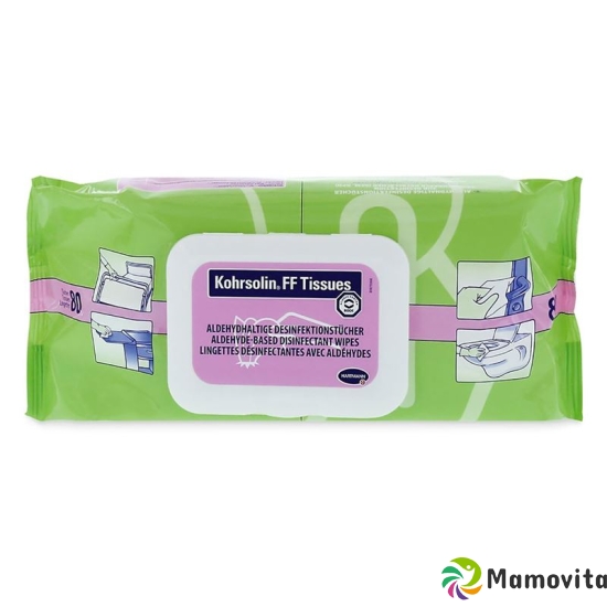 Kohrsolin FF tissues 80 pcs buy online