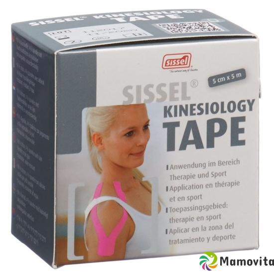 Sissel Kinesiology Tape 5cmx5m blue buy online