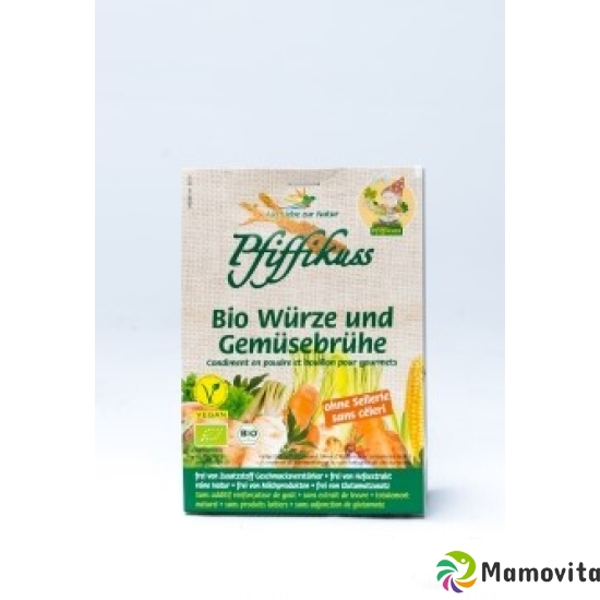 Pfiffikuss Streuwürze Gemüsebrühe O Sell Bio 25 buy online