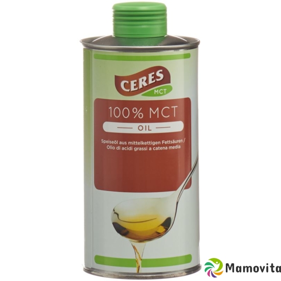 Warping Ceres MCT oil 100% 500 ml buy online