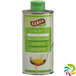 Warping Ceres MCT-oil 77% 500 ml