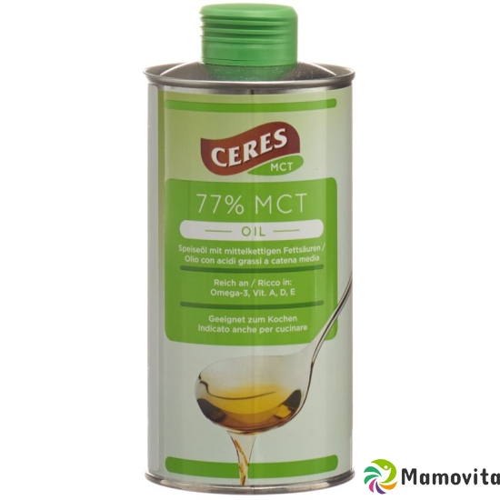 Warping Ceres MCT-oil 77% 500 ml buy online