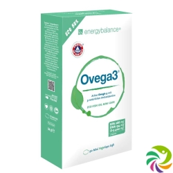 Ovega3 fish oil Kaps astaxanthin + Q10 + Vitamin C 90 pcs