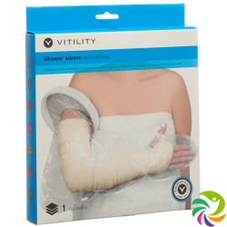 Vitility shower coating whole arm