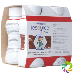 Resource Junior chocolate 4 Fl 200 ml