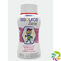 Resource Junior strawberry 4 Fl 200 ml