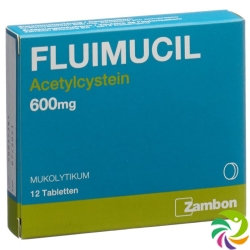 Fluimucil 600 mg (new) 12 tablets