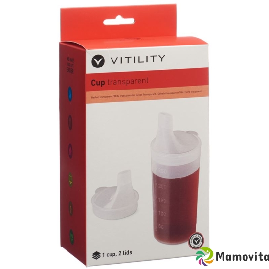 Vitility cup transparent buy online