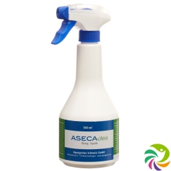 Aseca-des mit Sprühkopf 500ml