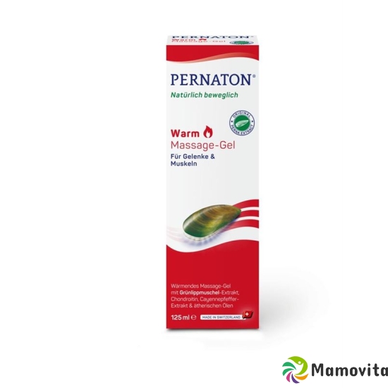 Pernaton Green-lipped Mussel Gel Forte 125 ml buy online