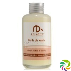 Femada Eclarité Huile de karité biologically Fl 100 ml