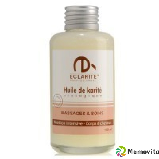 Femada Eclarité Huile de karité biologically Fl 100 ml buy online