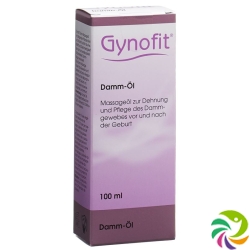 Gynofit Dam Massage Oil 100 ml