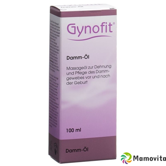 Gynofit Dam Massage Oil 100 ml buy online