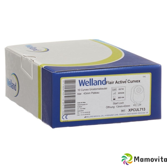 Welland Flair Active Uro Curv L 13-43mm Tr 10 Stück buy online