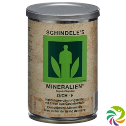 Schindele's Mineralien Kapseln Dose 250 Stück