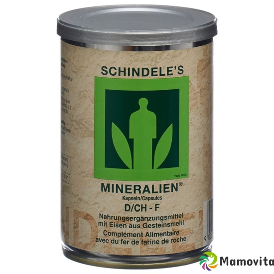 Schindele's Mineralien Kapseln Dose 250 Stück buy online